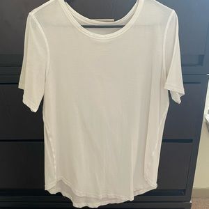 Lululemon White Shirt